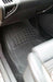 Waterproof BLACK Rubber Car Non-Slip Floor MatsFord Zephyr - Xtremeautoaccessories