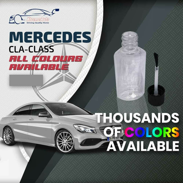 Mercedes CLA-Class 2013 - Present Premium Stone Chip Touch up Paint All Colours