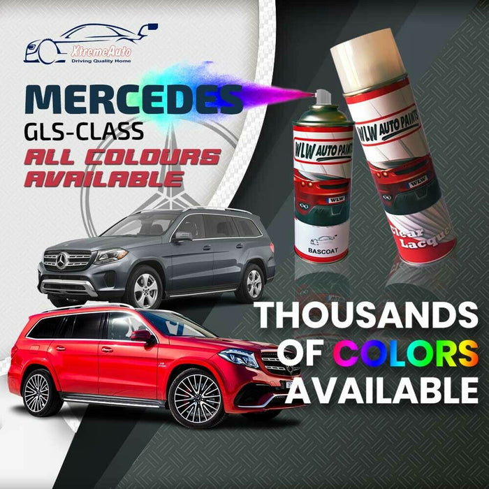 Mercedes GLS-Class 2013 - 2019 Premium Stone Chip Aerosol Spray Paint All