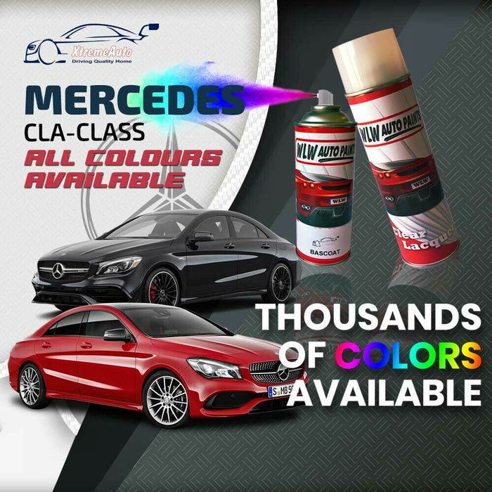 Mercedes CLA-Class 2013 Premium Stone Chip Aerosol Spray Paint All Colours