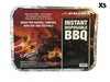 Disposable Instant BBQ Barbecue Charcoal Grill Outdoor Cooking Camping Festivals - Xtremeautoaccessories
