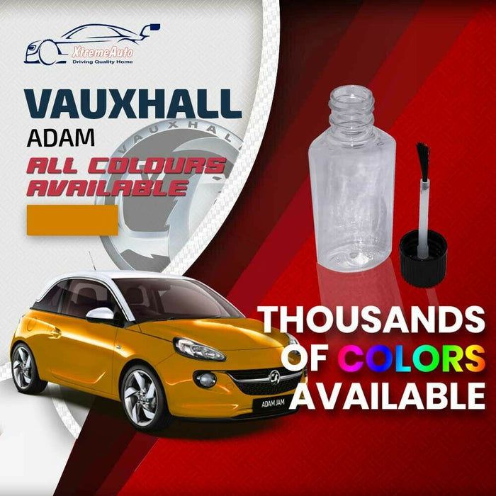 Vauxhall Adam 2013 - 2019 Premium Stone Chip Touch up Paint All Colours