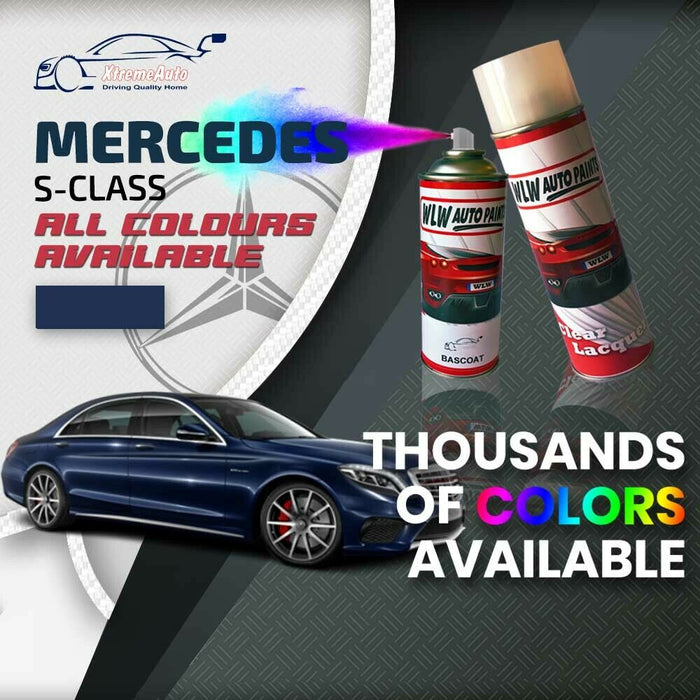 Mercedes S-Class 2014 - 2020 Premium Stone Chip Aerosol Paint All Colours