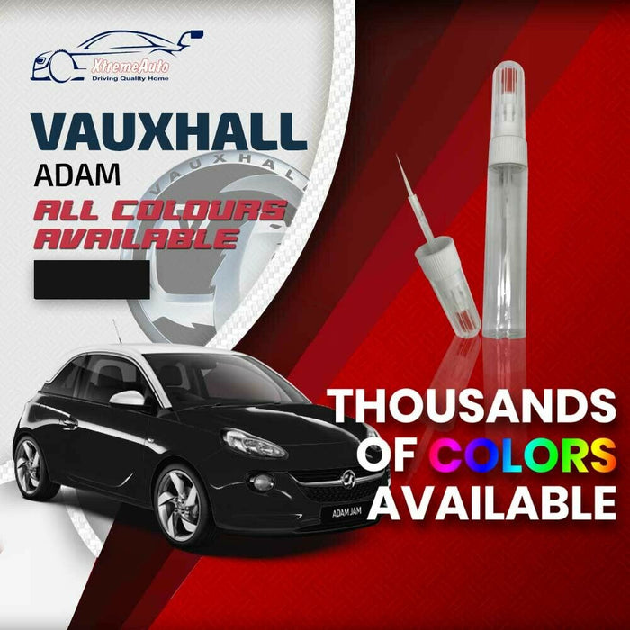 Vauxhall Adam 2013 - 2019 Premium Stone Chip Needle Touch up Paint All Colours