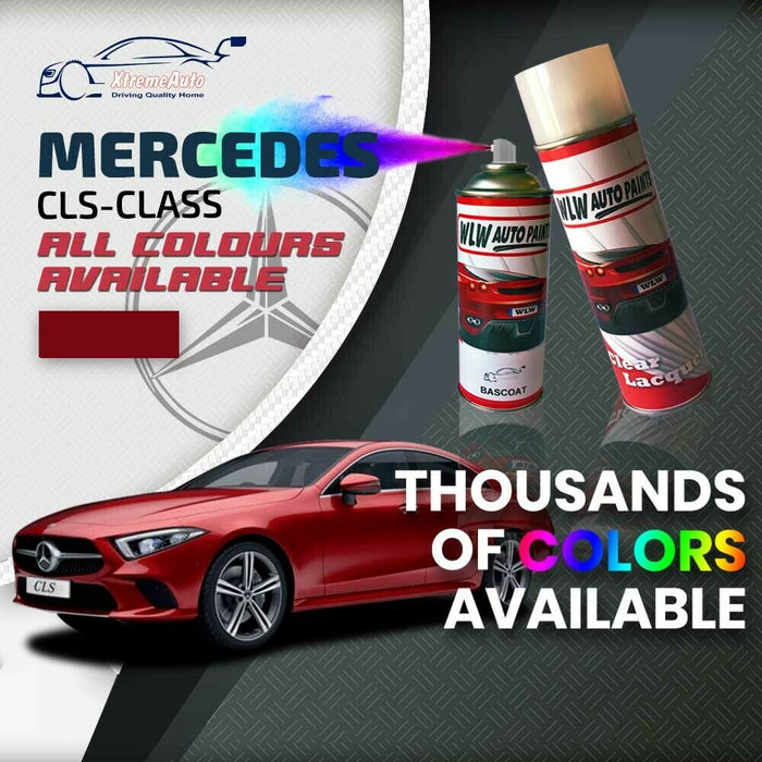 Mercedes CLS-Class 2018 Premium Stone Chip Aerosol Spray Paint All Colours