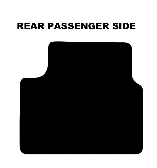 Tailored Fitted Premium Quality Car Floor Mats For Vauxhall Insignia 2013-2017 - Xtremeautoaccessories