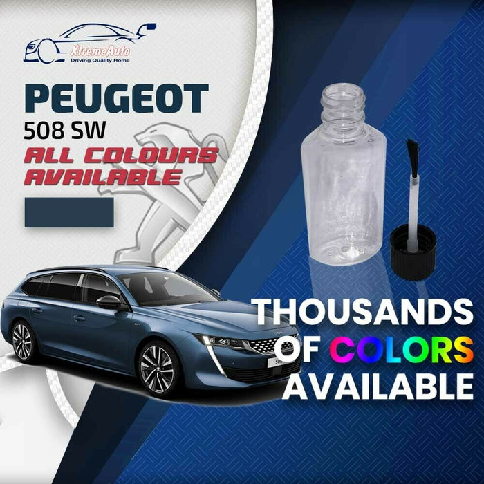 Peugeot 508 SW 2011 - Present Premium Stone Chip Touch up Paint All Colours