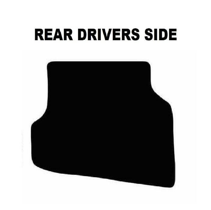 Tailored Fitted Premium Quality Car Floor Mats For VW Volkswagen Polo 2009-2017 - Xtremeautoaccessories