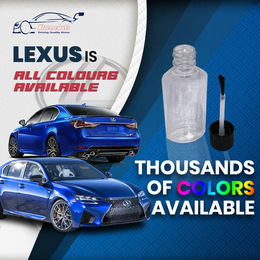 Lexus IS200 IS300 2014+ Premium Stone Chip TOUCH UP Spray Paint , All colours - Xtremeautoaccessories