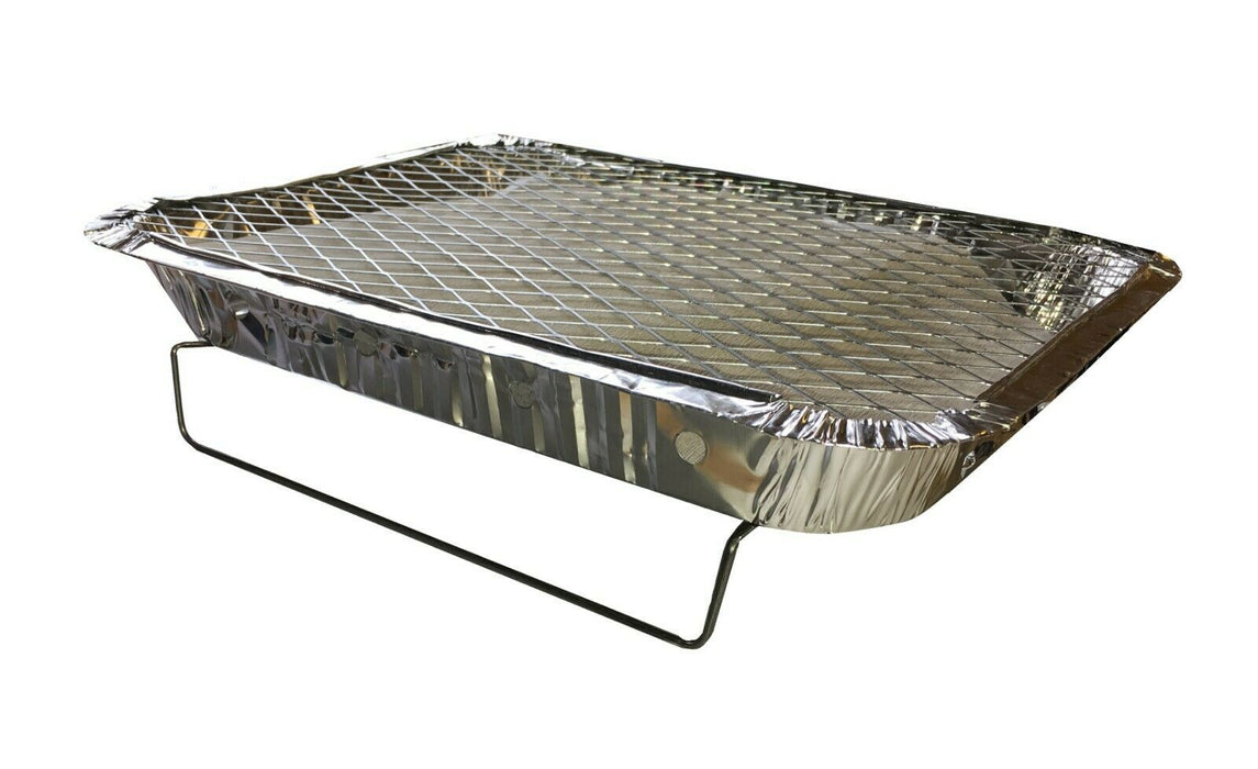 Disposable Instant BBQ Barbecue Charcoal Grill Outdoor Cooking Camping Festivals - Xtremeautoaccessories