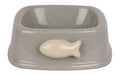 Cat Feeding Watering Bowl Matching Set with Feeding Non Slip - Mat Gift Pack Set - Xtremeautoaccessories