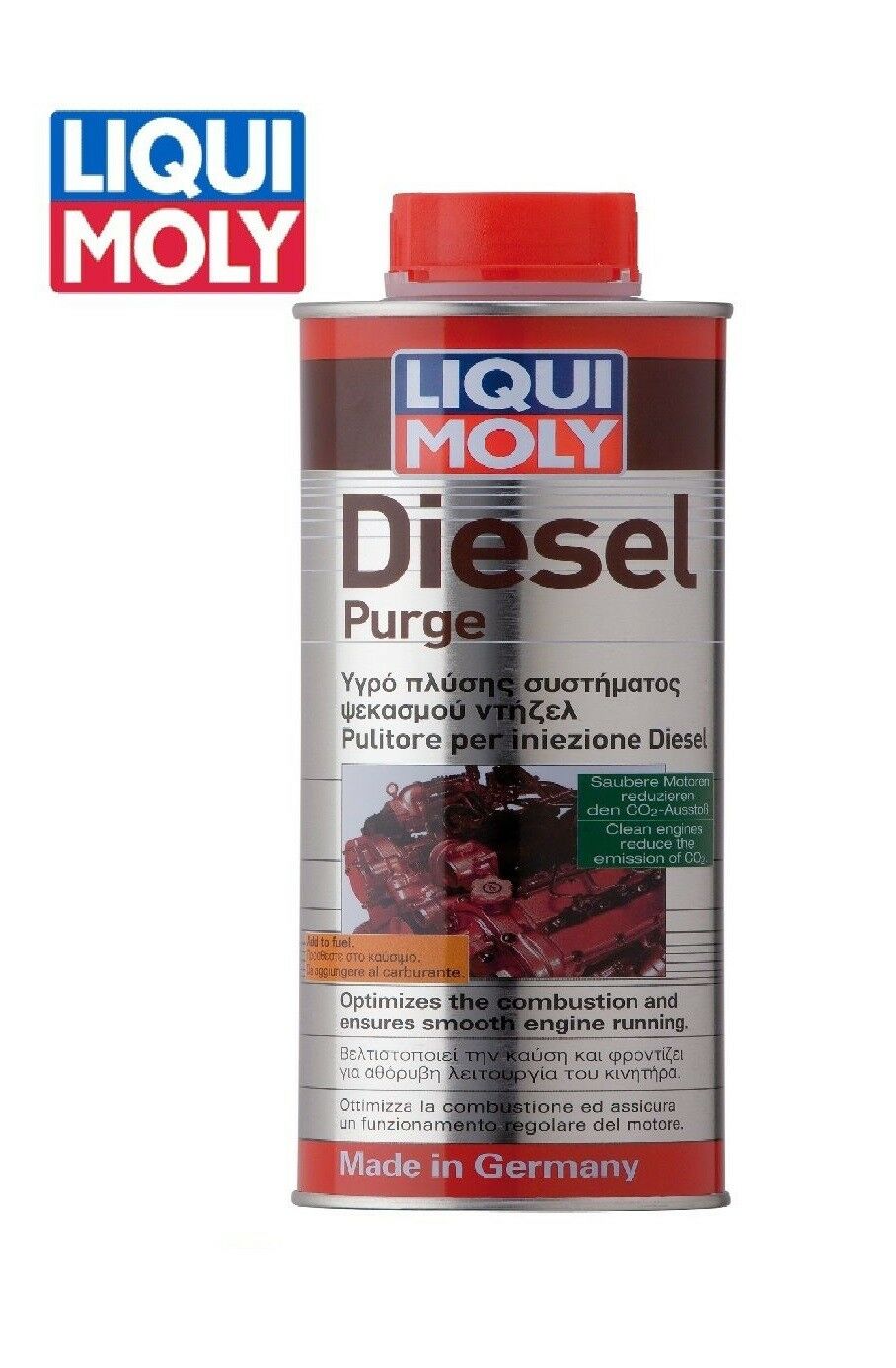 Liqui-Moly Diesel Purge Injection Cleaner (500 ml) 