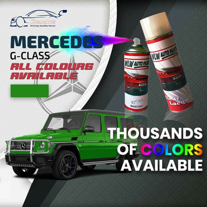 Mercedes G-Class 2018 - Premium Stone Chip Aerosol Spray Paint All Colours