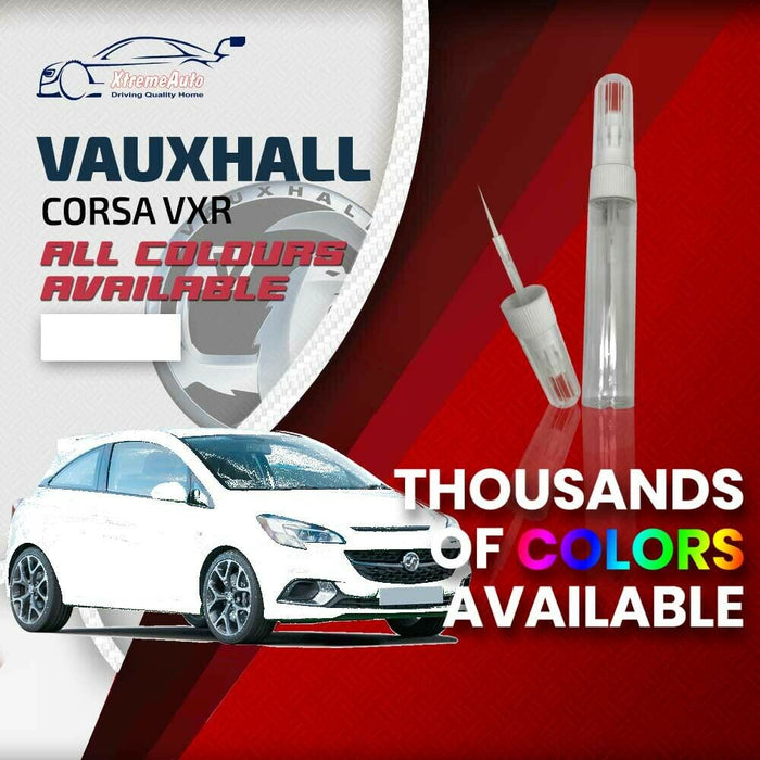 Vauxhall Corsa VXR 2015 - 2017 Premium Stone Chip Needle Touch up Paint All Col