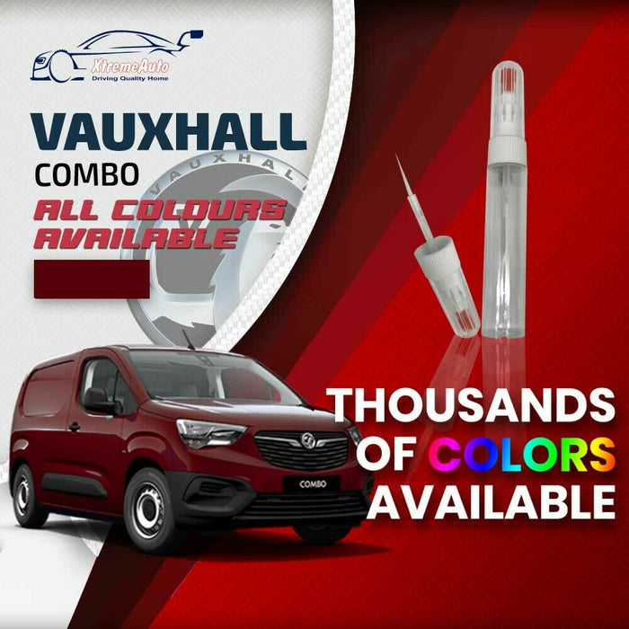 Vauxhall Combo 2018 - Premium Stone Chip Needle Touch up Paint All Colours