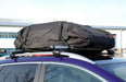 LARGE BLACK FULLY WATERPROOF ROOF RACK BOX STORAGE CARGO COVER BAG FOLDABLE - Xtremeautoaccessories