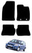 Tailored Fitted Premium Quality Car Floor Mats For Ford Fiesta MK6 2002-2008 - Xtremeautoaccessories
