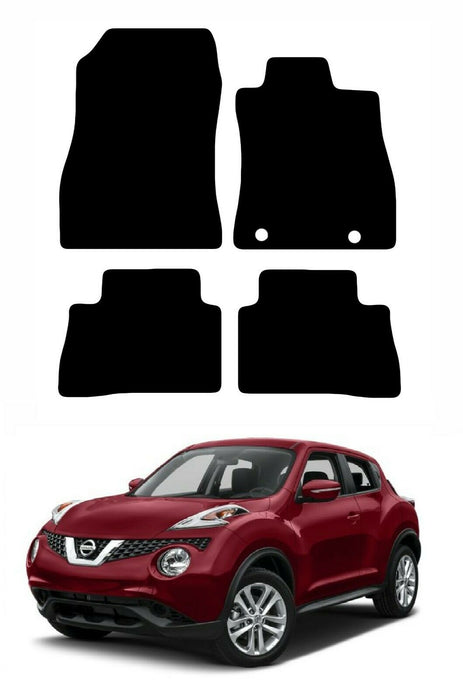 Tailored Fitted Premium Quality Car Floor Mats For Nissan Juke 2010> - Xtremeautoaccessories