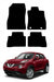 Tailored Fitted Premium Quality Car Floor Mats For Nissan Juke 2010> - Xtremeautoaccessories