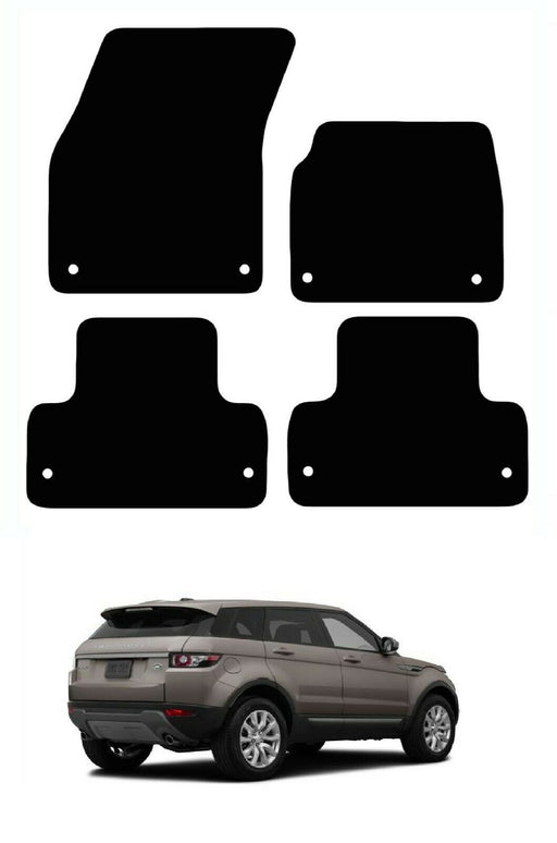 Tailored Fitted Premium Quality Car Floor Mats For Land Rover Range Rover Evoque - Xtremeautoaccessories