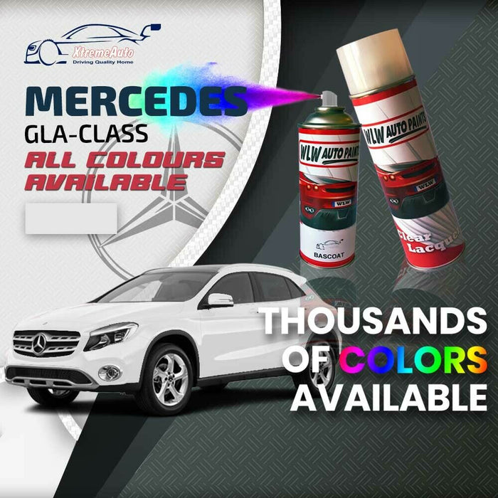 Mercedes GLA-Class 2014 - 2020 Premium Stone Chip Aerosol Spray Paint All Colour