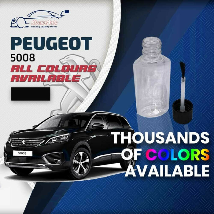 Peugeot 5008 2009 - Present Premium Stone Chip Touch up Paint All Colours