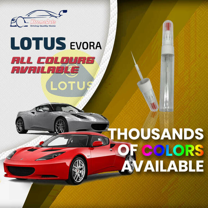 Lotus Evora Needle Touch up Paint Premium Stone Chip 2009 - Present - All Colour