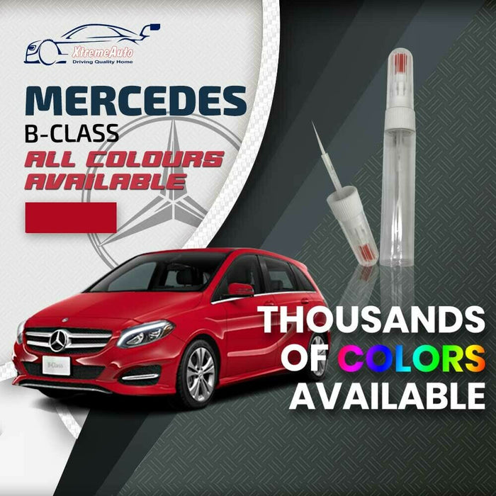 Mercedes B-Class 2018 Premium Stone Chip Needle Touch up Paint All Colours