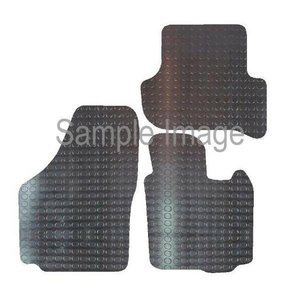 Tailored Made Rubber Car Mats Skoda Yeti (2009 Onwards) - Xtremeautoaccessories