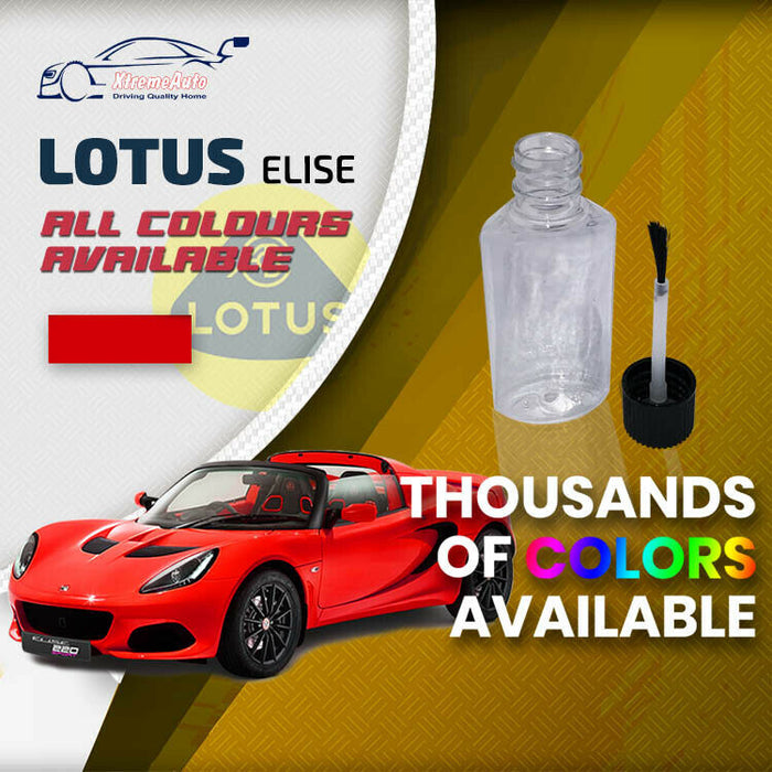 Lotus Elise Touch up Paint Premium Stone Chip 1996 - Present - All Colour