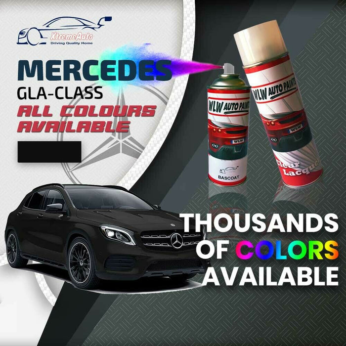 Mercedes GLA-Class 2020 - Premium Stone Chip Aerosol Spray Paint All Colours