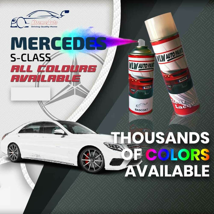 Mercedes S-Class 2014 - 2020 Premium Stone Chip Aerosol Paint All Colours