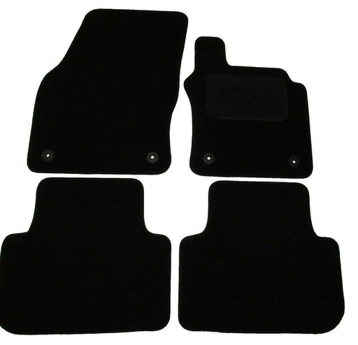 Tailored Quality Made Car Mats VW Golf mk8 [With 4 Clips] (2014-Onwards) - Xtremeautoaccessories