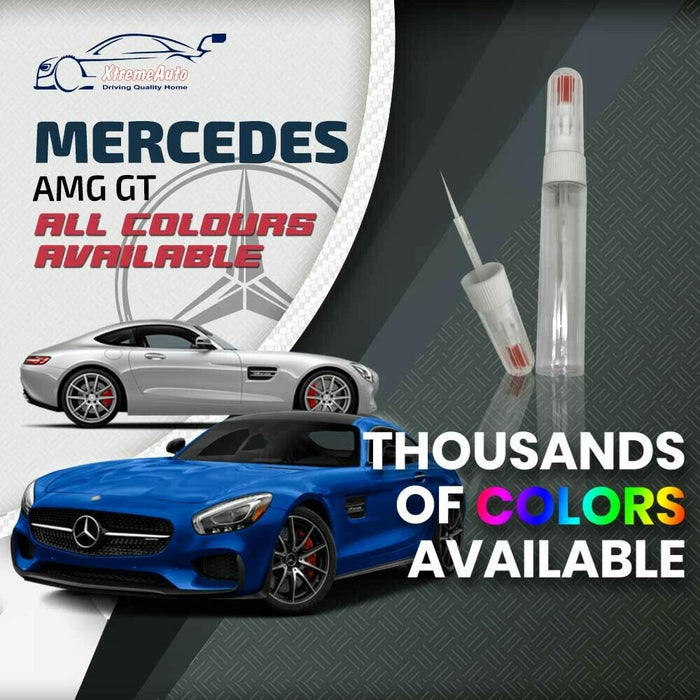 Mercedes AMG GT 2015 Premium Stone Chip Needle Touch up Paint All Colours