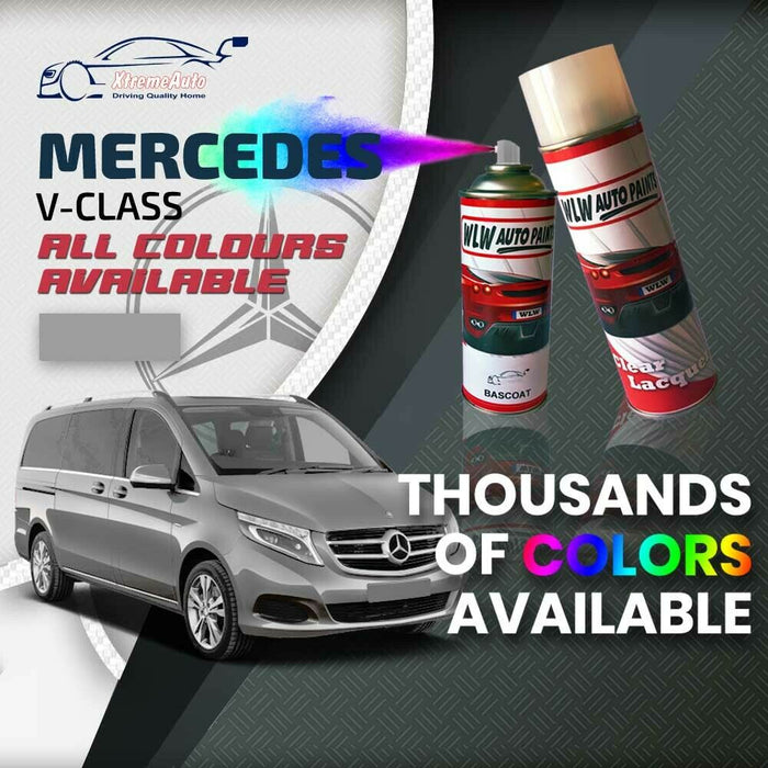 Mercedes V-Class 2014 - Premium Stone Chip Aerosol Spray Paint All Colours