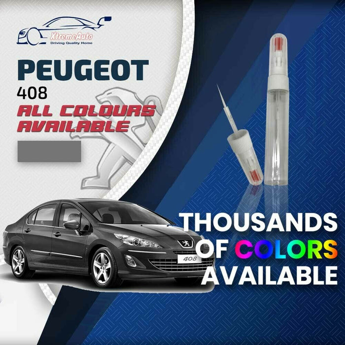 Peugeot 408 2010 - Present Premium Stone Chip Needle Touch up Paint All Colours