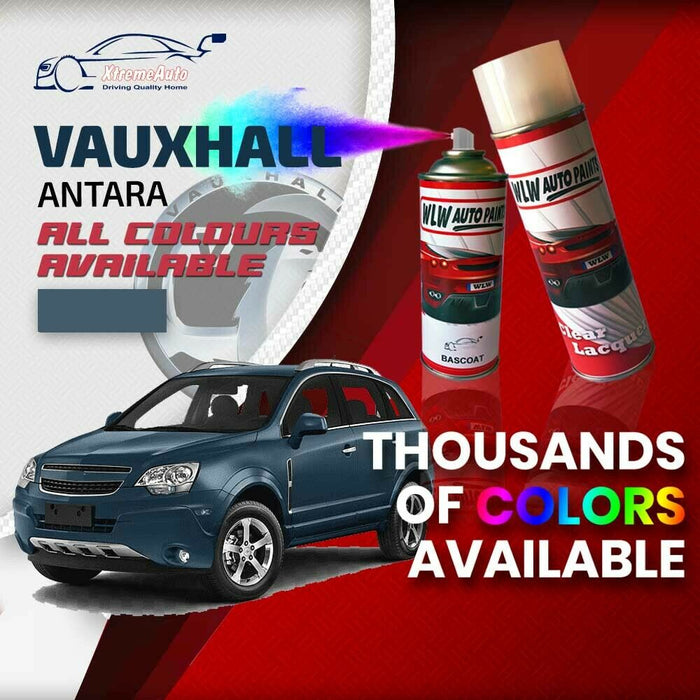 Vauxhall Antara 2007 - 2016 Premium Stone Chip Aerosol Spray Paint All Colours