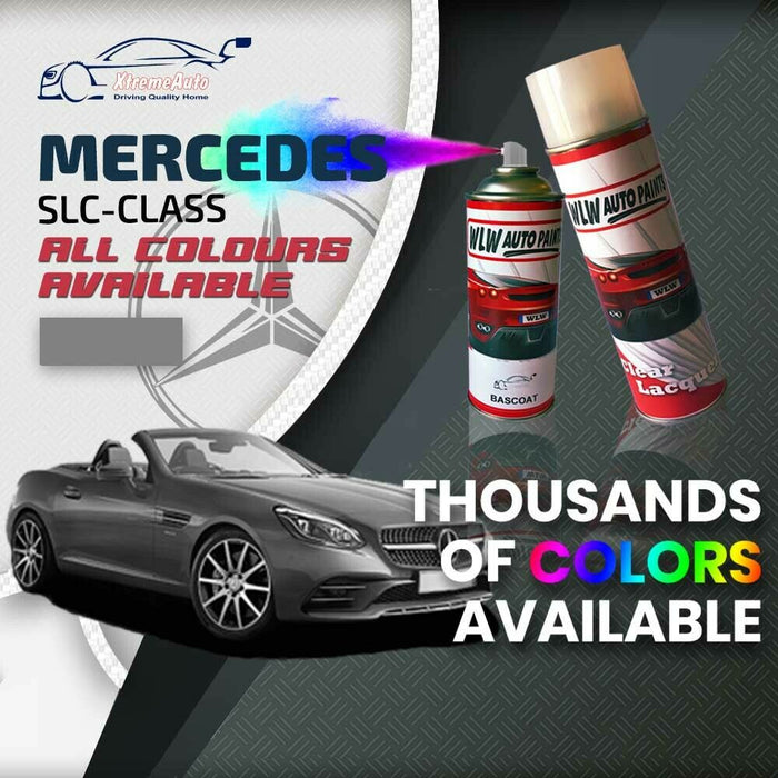 Mercedes SLC-Class 2016 - Premium Stone Chip Aerosol Spray Paint All Colours