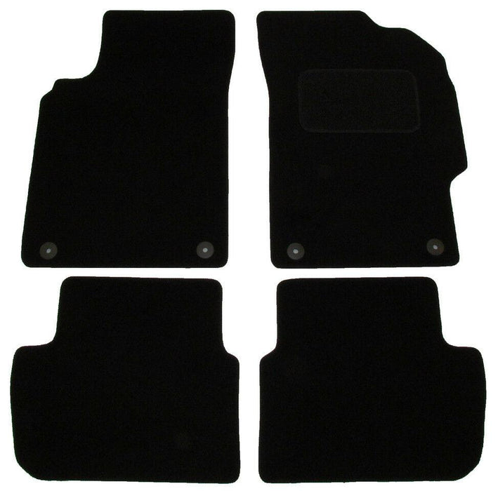 Tailored Quality Made Car Mats Chevrolet Spark [With 4 Clips] (2013-Onwards) - Xtremeautoaccessories