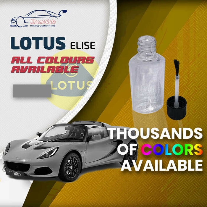 Lotus Elise Touch up Paint Premium Stone Chip 1996 - Present - All Colour