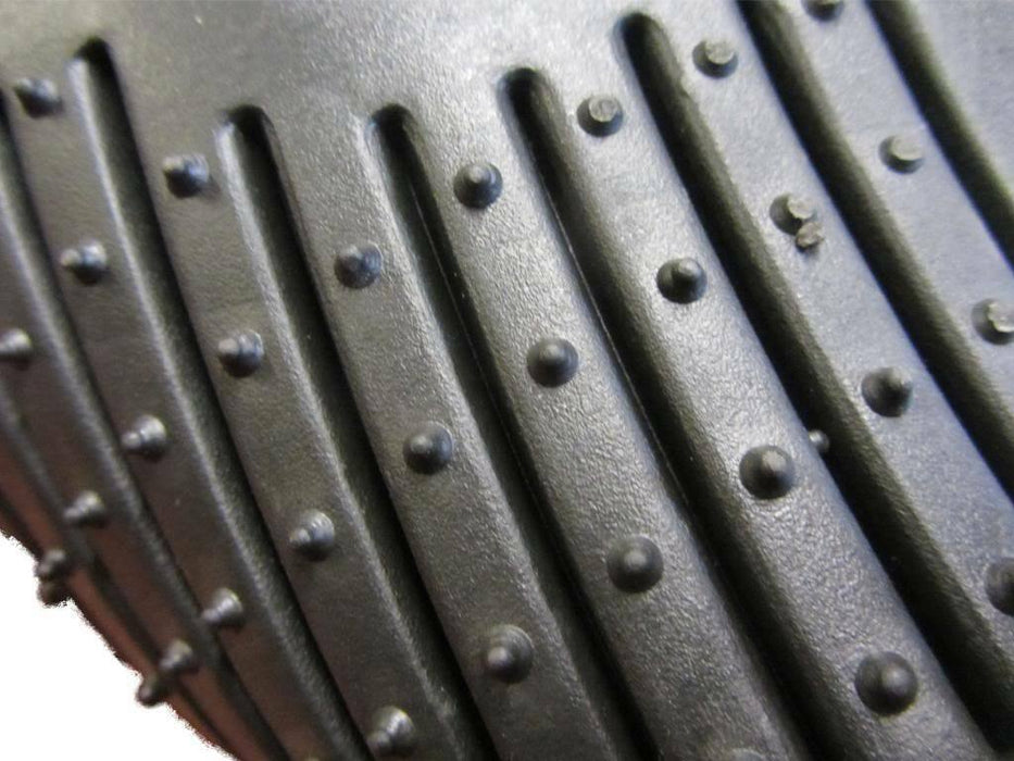 4 Piece Waterproof Heavy Duty BLACK Rubber Front & Rear Car Non-Slip Floor Mats - Xtremeautoaccessories