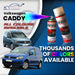 VW Volkswagen Caddy 2K 2003+ Stone Chip Scratch AEROSOL Spray Paint all colours - Xtremeautoaccessories