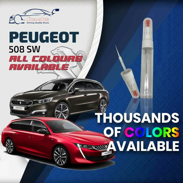 Peugeot 508 SW 2011 - Premium Stone Chip Needle Touch up Paint All Colours