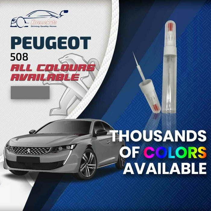 Peugeot 508 2010 - Present Premium Stone Chip Needle Touch up Paint All Colours