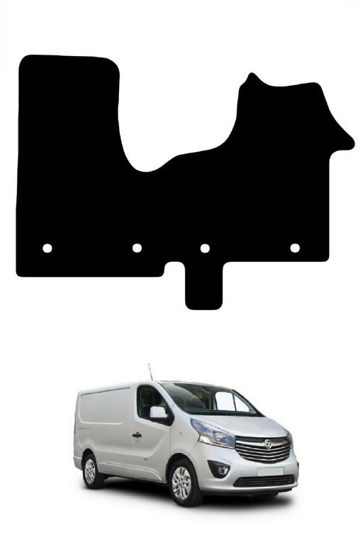 Tailored Fitted Premium Quality Car Floor Mats For Vauxhall Vivaro 2014-2019 - Xtremeautoaccessories