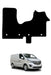 Tailored Fitted Premium Quality Car Floor Mats For Vauxhall Vivaro 2014-2019 - Xtremeautoaccessories