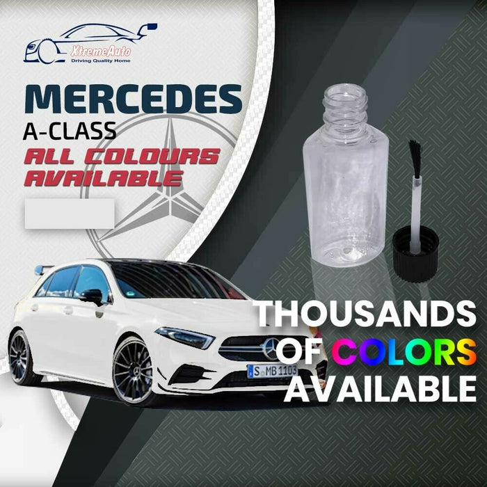 Mercedes A-Class 2013 - Present Premium Stone Chip Touch up Paint All Colours