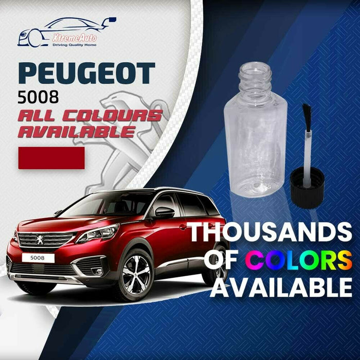 Peugeot 5008 2009 - Present Premium Stone Chip Touch up Paint All Colours