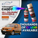 VW Volkswagen Caddy 2K 2003+ Stone Chip Scratch AEROSOL Spray Paint all colours - Xtremeautoaccessories