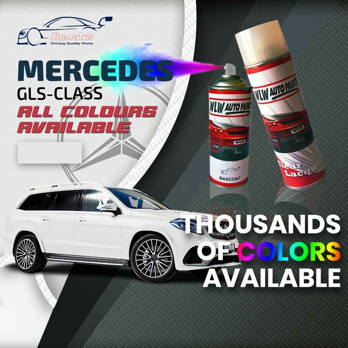 Mercedes GLS-Class 2013 - 2019 Premium Stone Chip Aerosol Spray Paint All